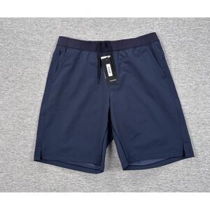 Public Rec Flex Shorts Mens Size 36 Blue Performance Stretch Athletic Gym NEW